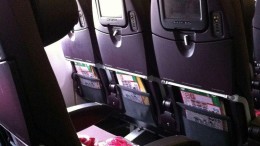 Vliegtuig in paniek: hotspot Galaxy Note 7