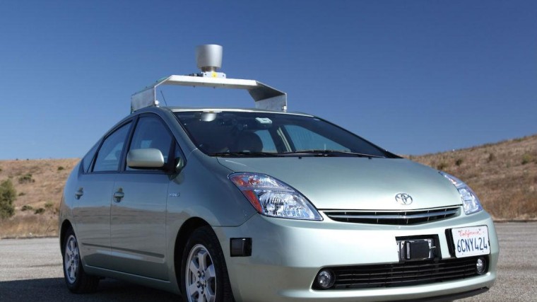 Google verzweeg ongeluk met zelfrijdende auto