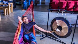 ‘Ik wil vooral dingen creëren’