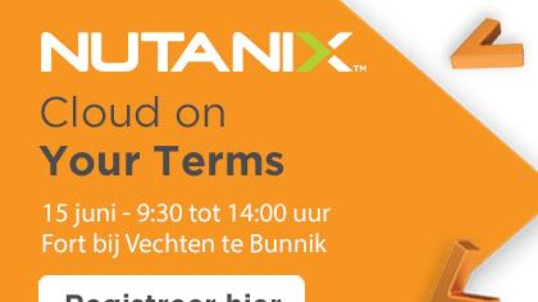 Nutanix Cloud on your terms