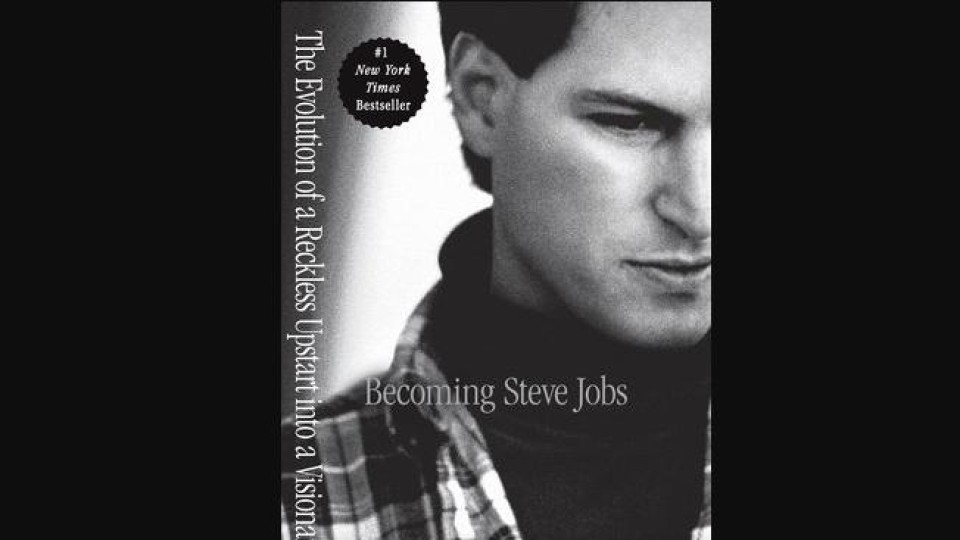boek over Steve Jobs