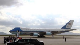 Floppy disk nog altijd cruciaal in vliegtuigtype waar Amerikaanse president mee reist