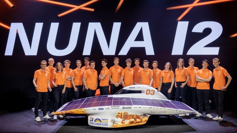 Wint de meest duurzame zonne-auto, de Nuna 12, opnieuw? 