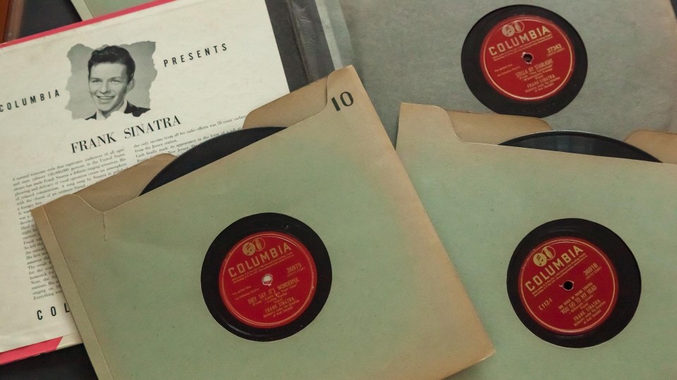 Frank Sinatra 78 rpm