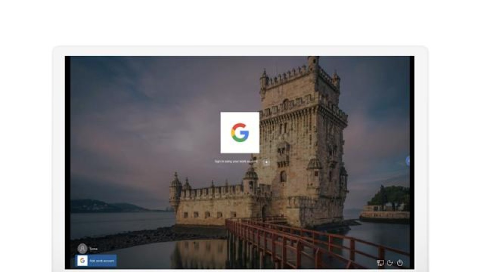 Google-inlog op Windows 10