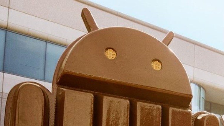 KitKat blijft Lollipop nog makkelijk de baas