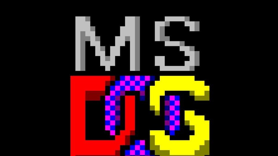 MS-DOS logo