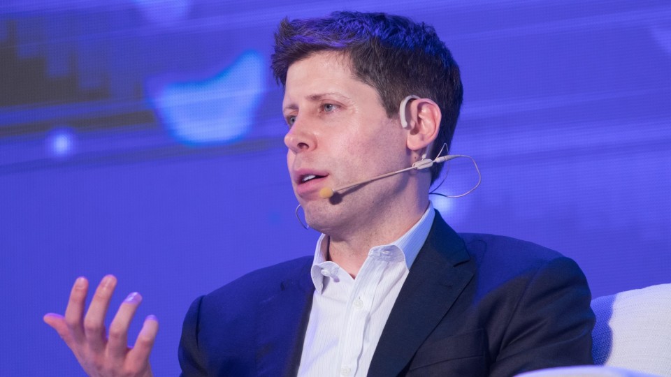 Sam Altman van OpenAI