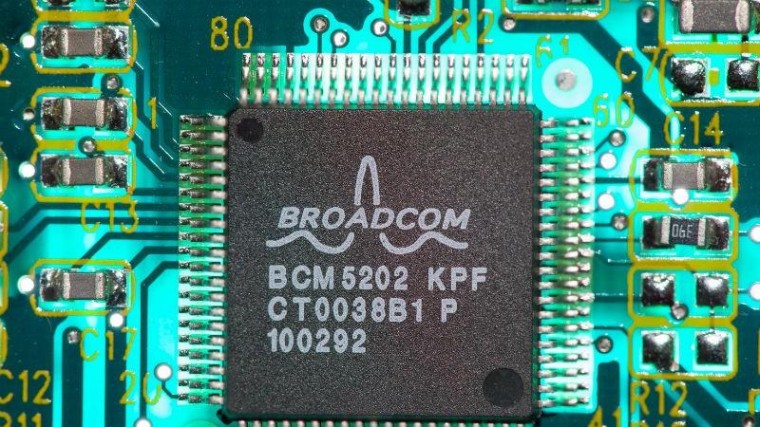 Flinke groei voor chipmaker Broadcom