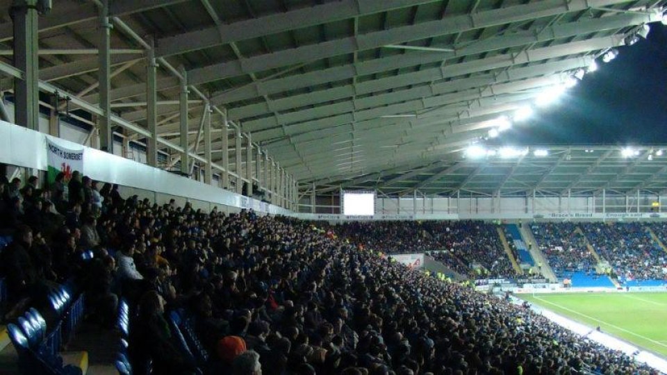 Cardiff voetbalstadion