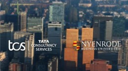 Nyenrode en TCS werken samen aan het versnellen van digitale transformatie