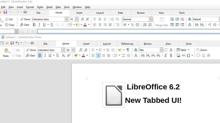 Nieuwe LibreOffice-versie leent lint van Microsoft Office