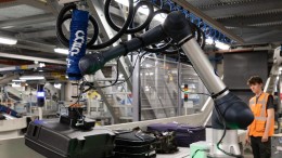 Schiphol test tilrobot voor betere bagage-afhandeling