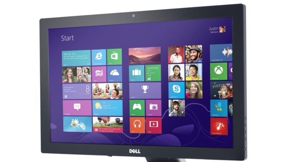 Dell touch-scherm desktop-pc (2012)