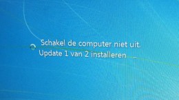 Goede Windows update vereist urenlang online zijn