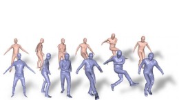 Kleding verdwijnt voor nieuwe computer vision