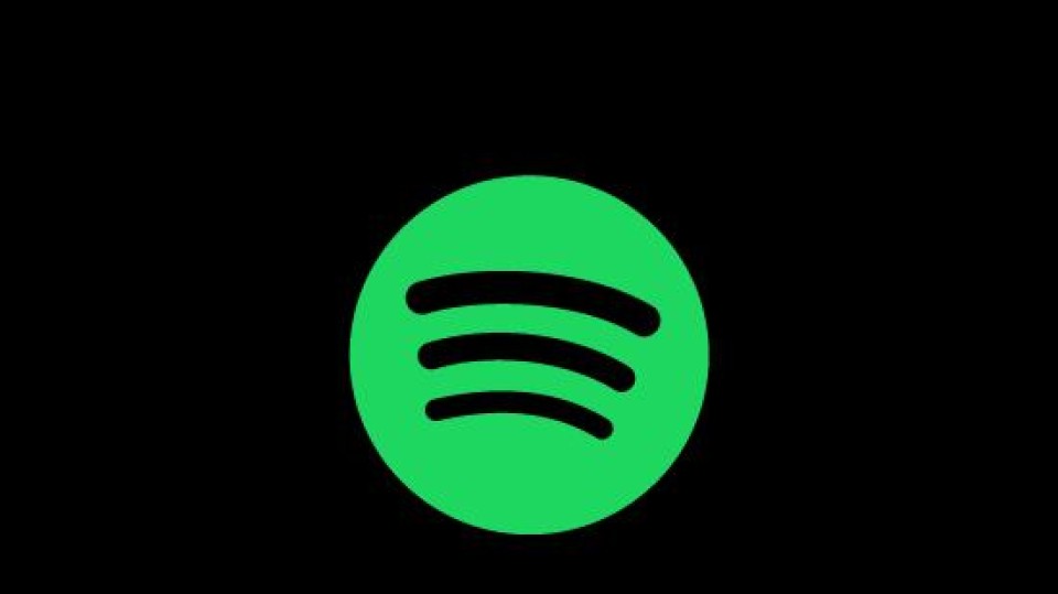 Spotify (green on black)