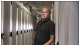 Hij maakte van AMS-IX het Zwitserland van het internet