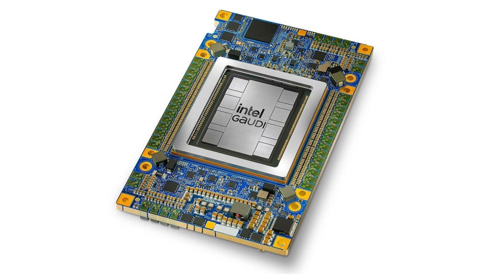 Intels AI-chip Gaudi 3