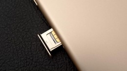 De SIM-kaart verdwijnt