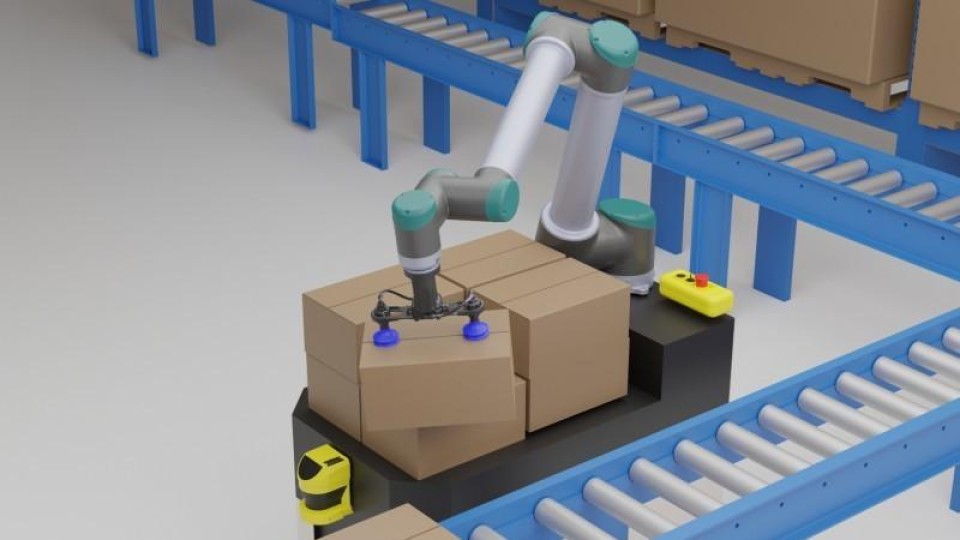 order picking robot