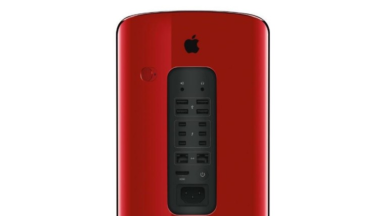 Veiling rode design Mac Pro levert bijna een miljoen op