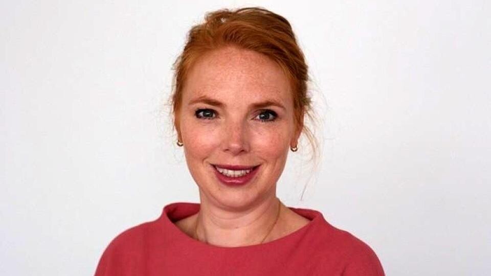 portret van Willemijn Aerdts