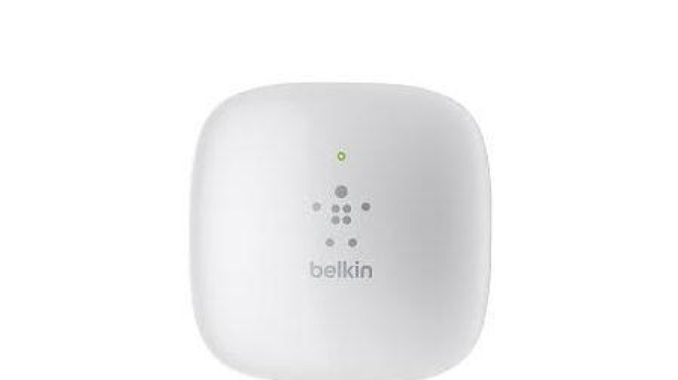 Belkin N300 WiFi range extender
