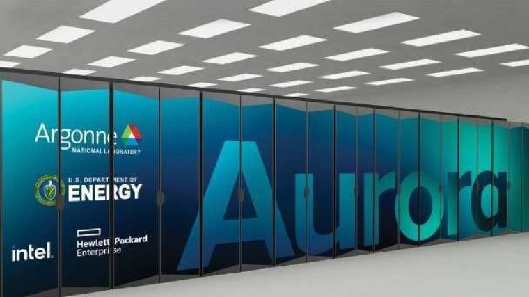 Mijlpaal 2 exaFLOPS bereikbaar met ingebruikname supercomputer Aurora