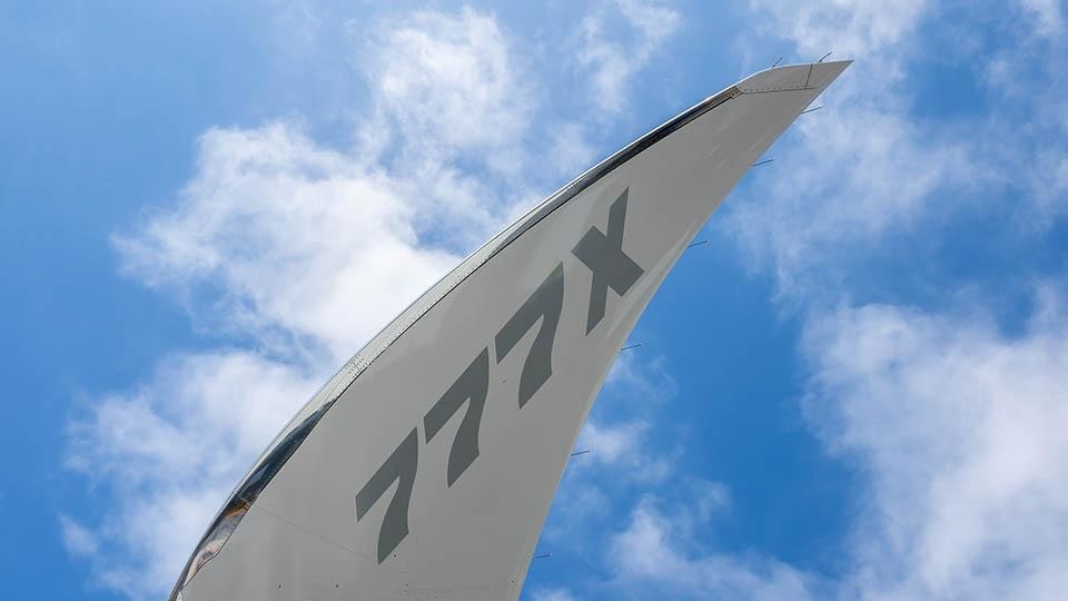 Boeing 777X, wingtip