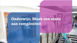 Doormodderen of doorpakken?