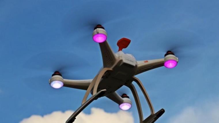 Drones in opmars