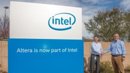 Intel nu definitief eigenaar van Altera