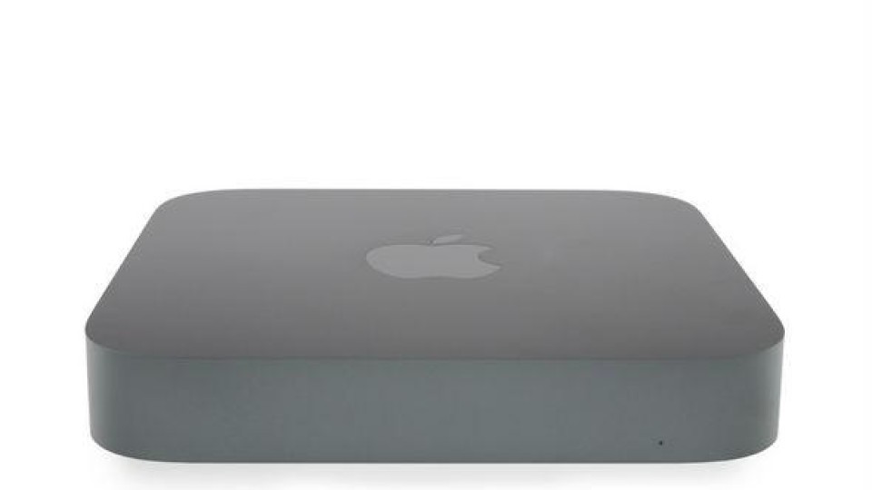 Mac mini (grijs)