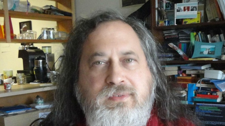Stallman waarschuwt tegen cloud computing