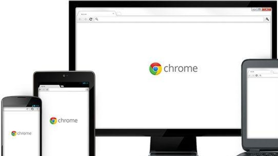 Chrome smartphone, tablet, desktop en laptop