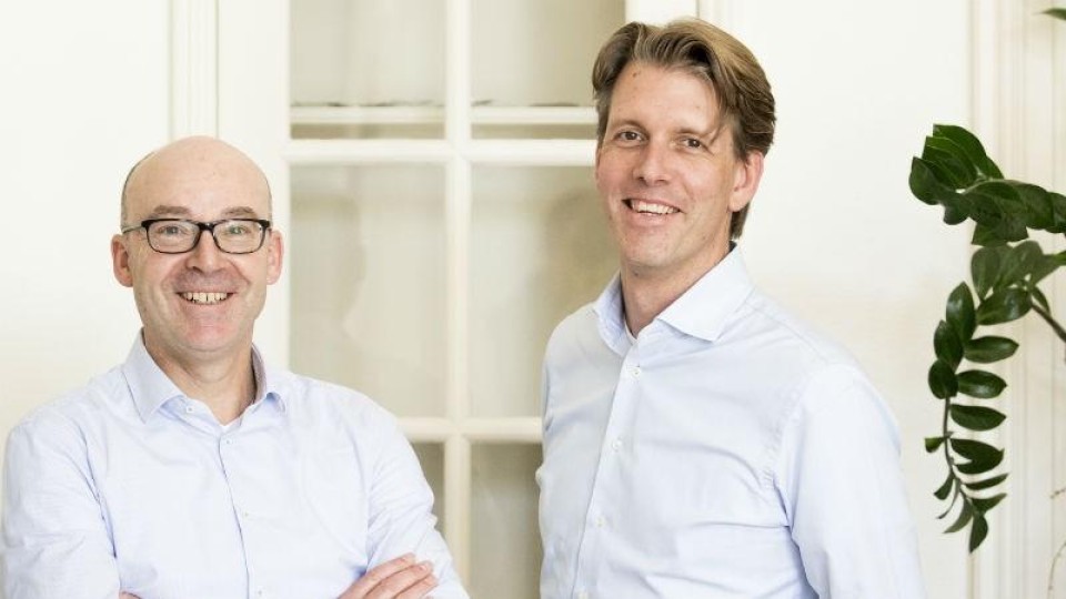 Managing partners Main Capital: Charly Zwemstra (links) en Pieter van Bodegraven