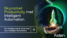 Webinar Intelligent Automation: De oplossing voor minder werkdruk en een hogere productiviteit