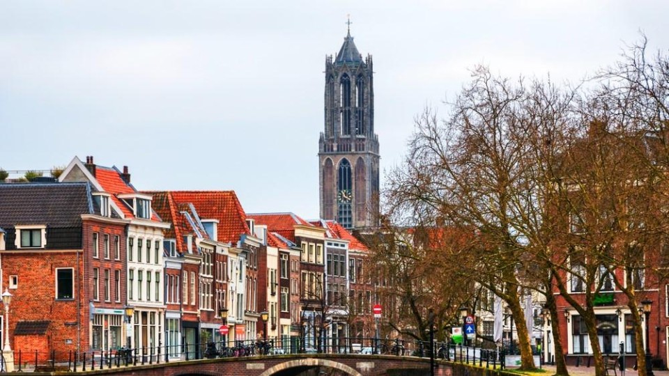 stadszicht Utrecht