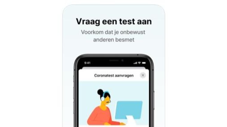 Storing Coronatest.nl indirect door CoronaMelder-app