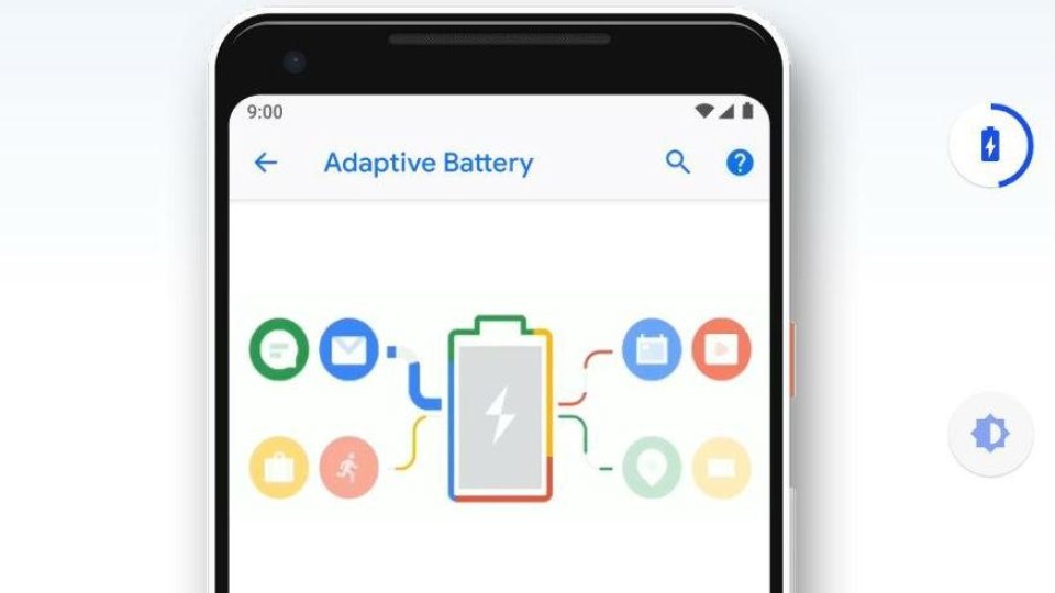 Android 9, batterijbesparing