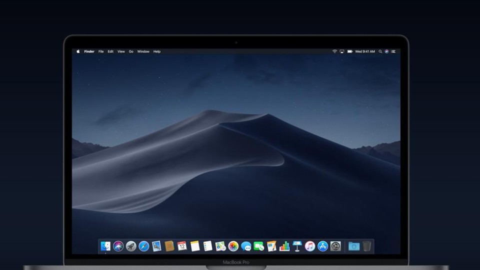 MacBook Pro, Mojave