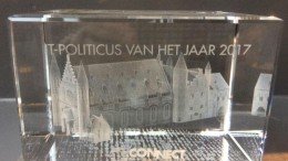 Wie is IT-politicus van het jaar 2020?