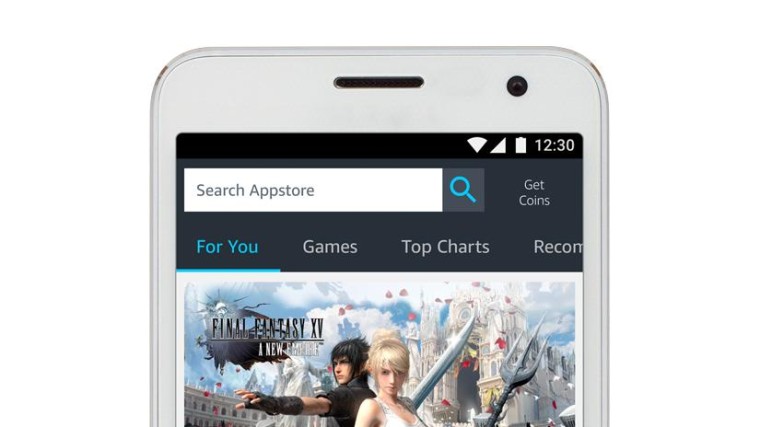 Amazon-appstore struikelt op Android 12
