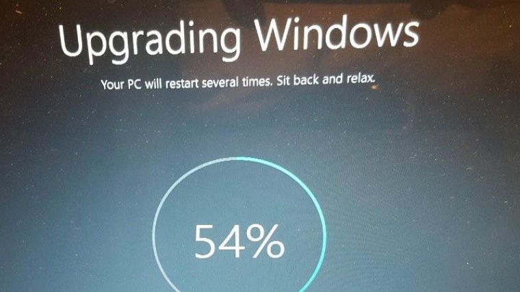 Windows 10 mei-update is klaar