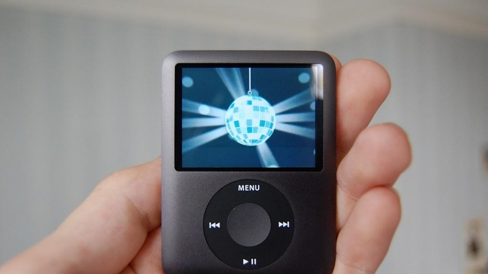 Derde generatie iPod nano.