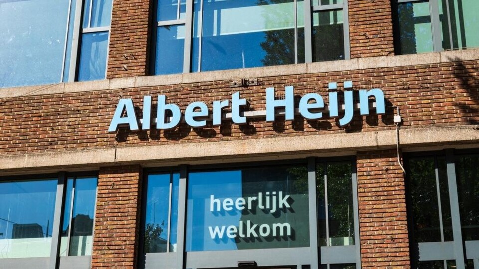 Winkelpui van Albert Heijn