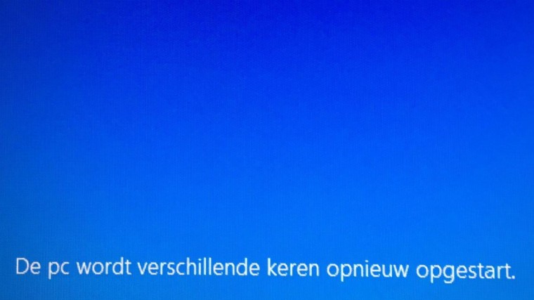 Windows 10 claimt extra GB's om update-vastloper te voorkomen