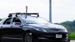 BlackBerry test robotauto in Ontario