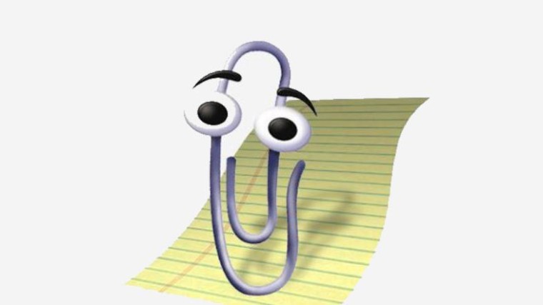 Stem van Microsoft Clippy overleden